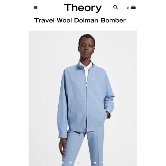 Theory Jacket - Picture 1 of 8